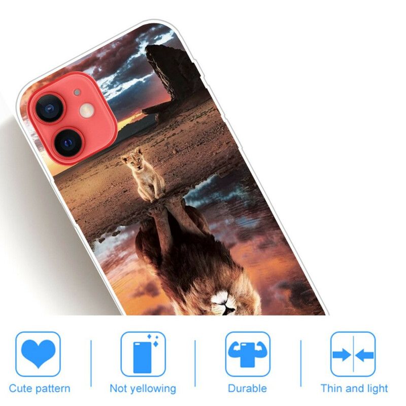 Skal iPhone 13 Mini Dream Of Lion Cub