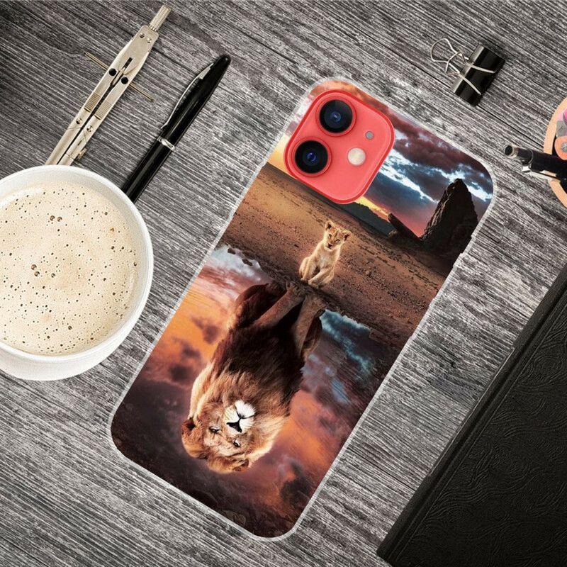 Skal iPhone 13 Mini Dream Of Lion Cub