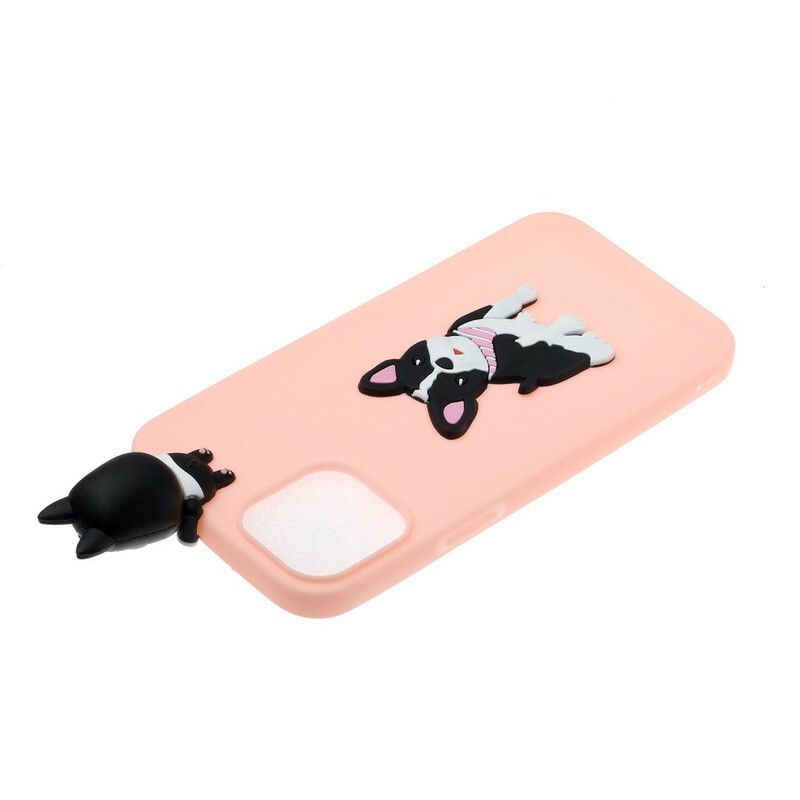 Skal iPhone 13 Mini Flavien The Dog 3d