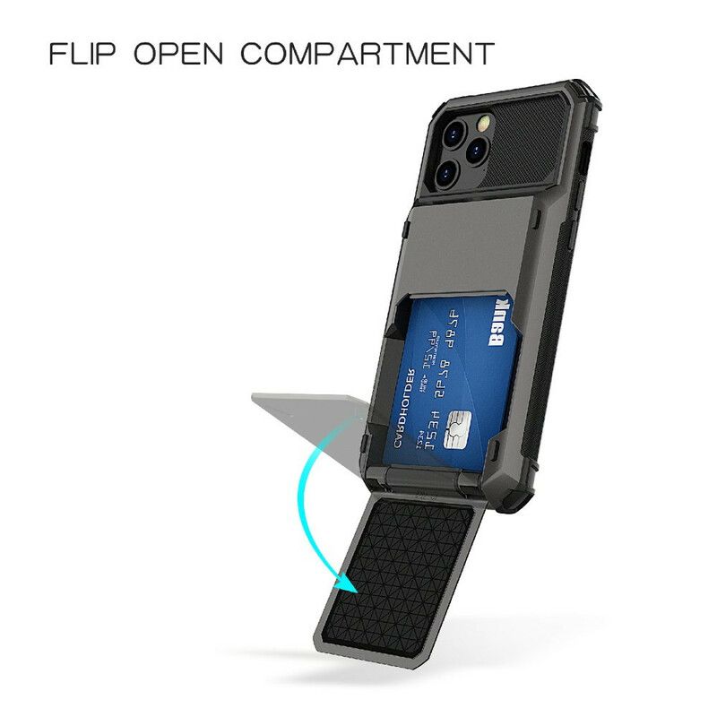 Skal iPhone 13 Mini Flip Style Korthållare