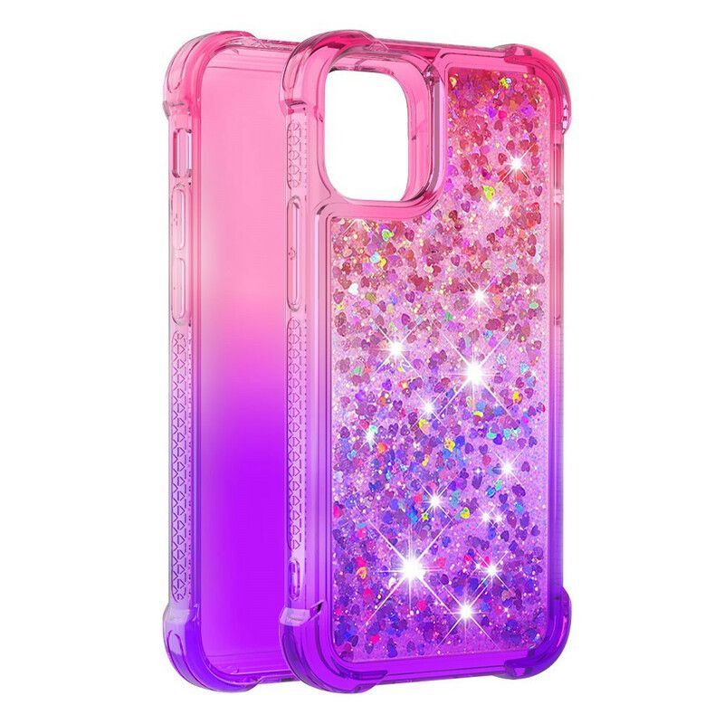 Skal iPhone 13 Mini Glitterfärger