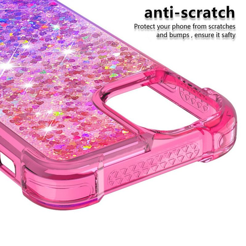 Skal iPhone 13 Mini Glitterfärger