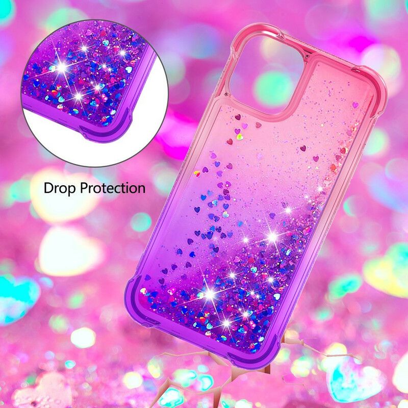 Skal iPhone 13 Mini Glitterfärger