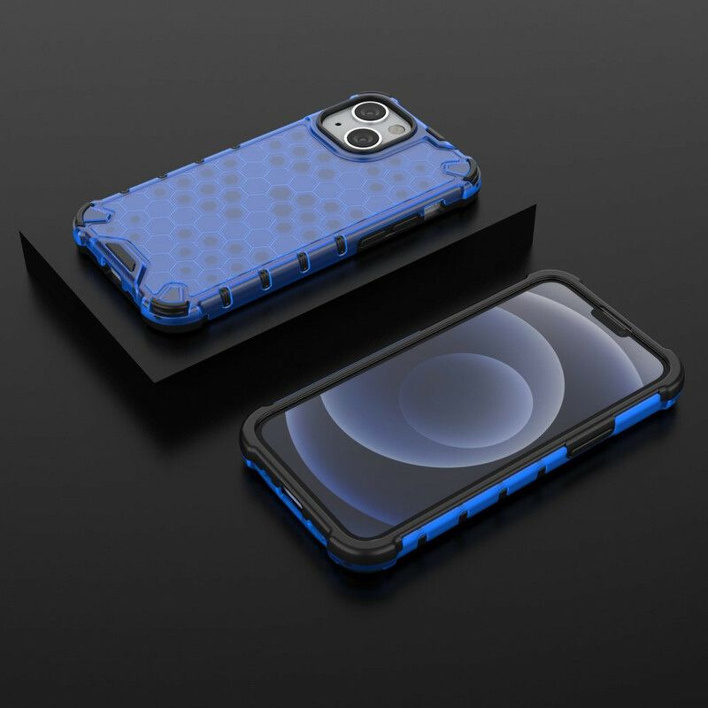 Skal iPhone 13 Mini Honeycomb Style
