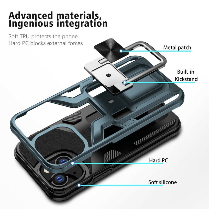 Skal iPhone 13 Mini Ringstöd