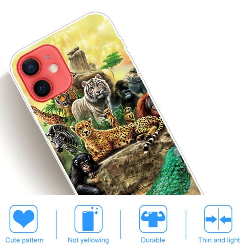 Skal iPhone 13 Mini Safaridjur