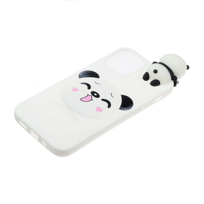 Skal iPhone 13 Mini Telefonfodral Cool Panda 3d