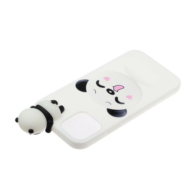 Skal iPhone 13 Mini Telefonfodral Cool Panda 3d