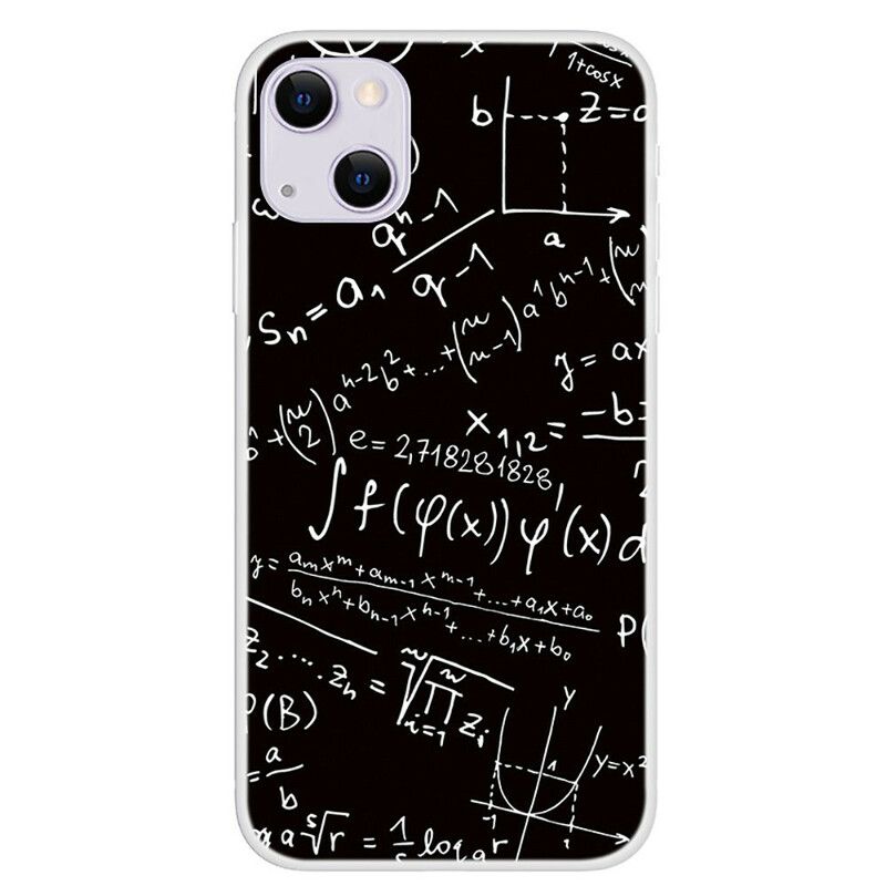 Skal iPhone 13 Mini Telefonfodral Matematik