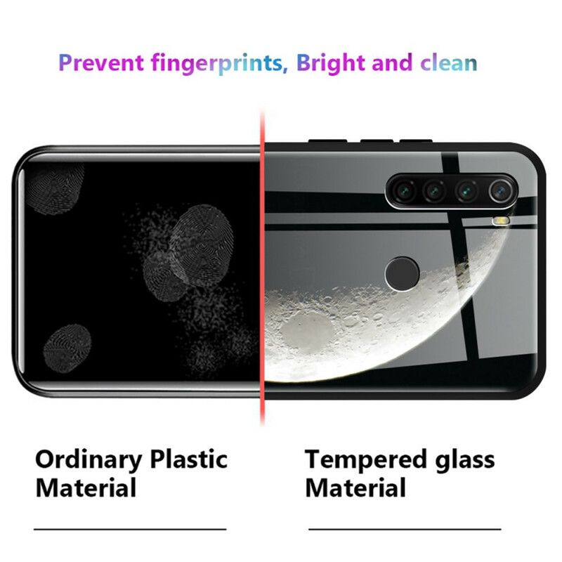 Skal iPhone 13 Mini Telefonfodral Realistiska Blommor I Härdat Glas
