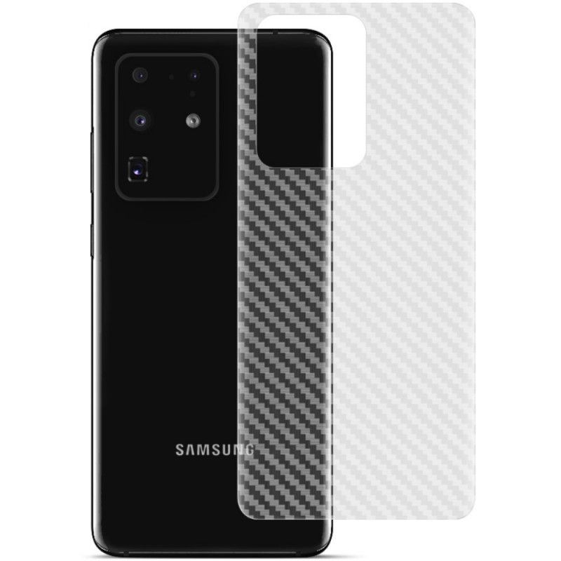 Bakre Film Samsung Galaxy S20 Ultra Carbon Imak-Stil