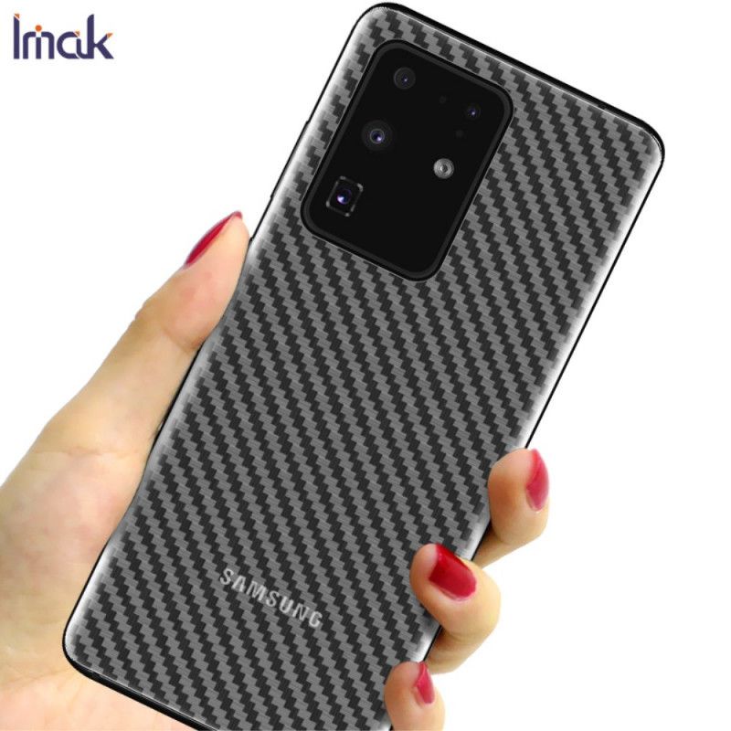 Bakre Film Samsung Galaxy S20 Ultra Carbon Imak-Stil