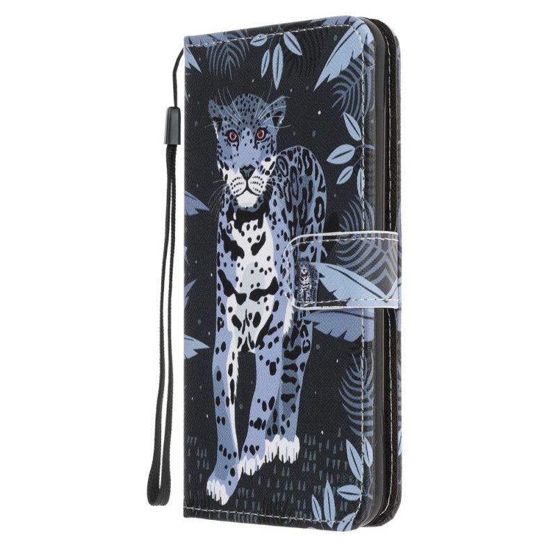 Fodral Samsung Galaxy S20 Ultra Leopard Med Rem