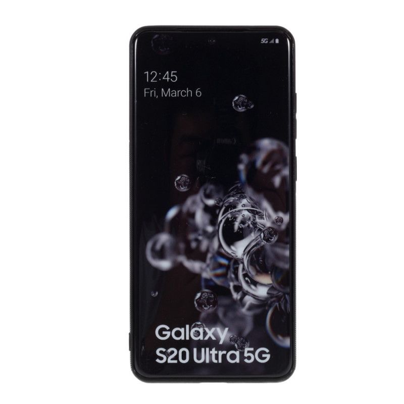 Skal Samsung Galaxy S20 Ultra Mobilskal Kolfiber
