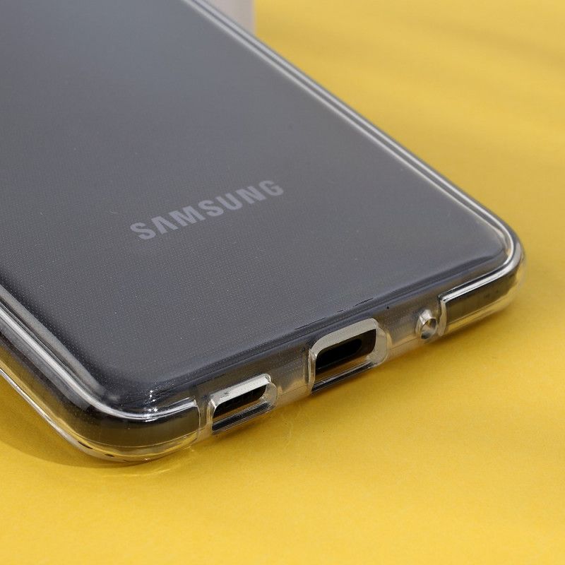 Skal Samsung Galaxy S20 Ultra Svart Genomskinliga Färgade Kanter