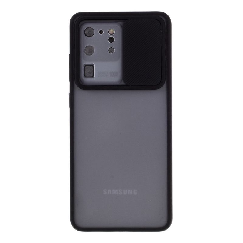 Skal Samsung Galaxy S20 Ultra Svart Hybrid Skyddar Fotomodulen