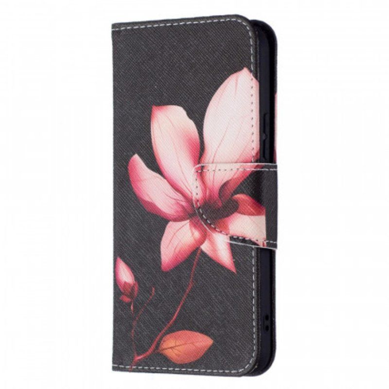 Fodral Samsung Galaxy S22 5G Rosa Blomma