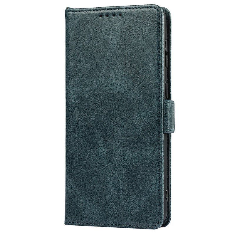 Fodral Samsung Galaxy S22 5G Style Leather Rfid-teknik