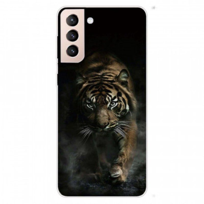 Skal Samsung Galaxy S22 5G Flexibel Tiger