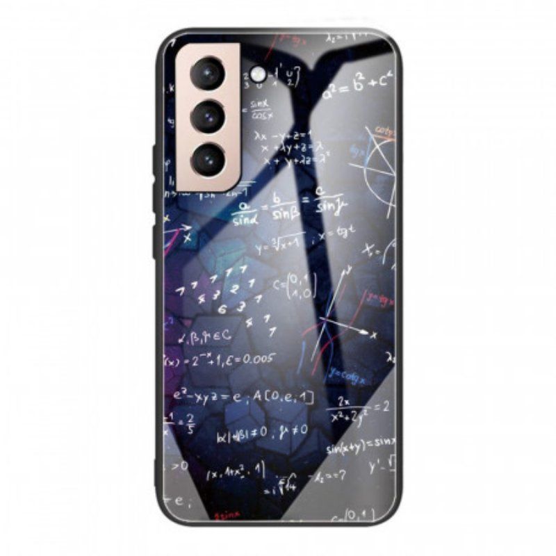 Skal Samsung Galaxy S22 5G Matematiska Beräkningar Av Härdat Glas