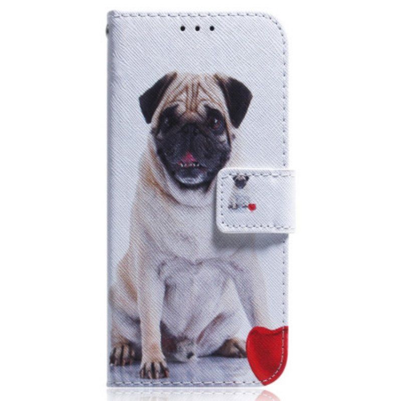 Fodral Oppo Reno 8 Lite Mops Hund