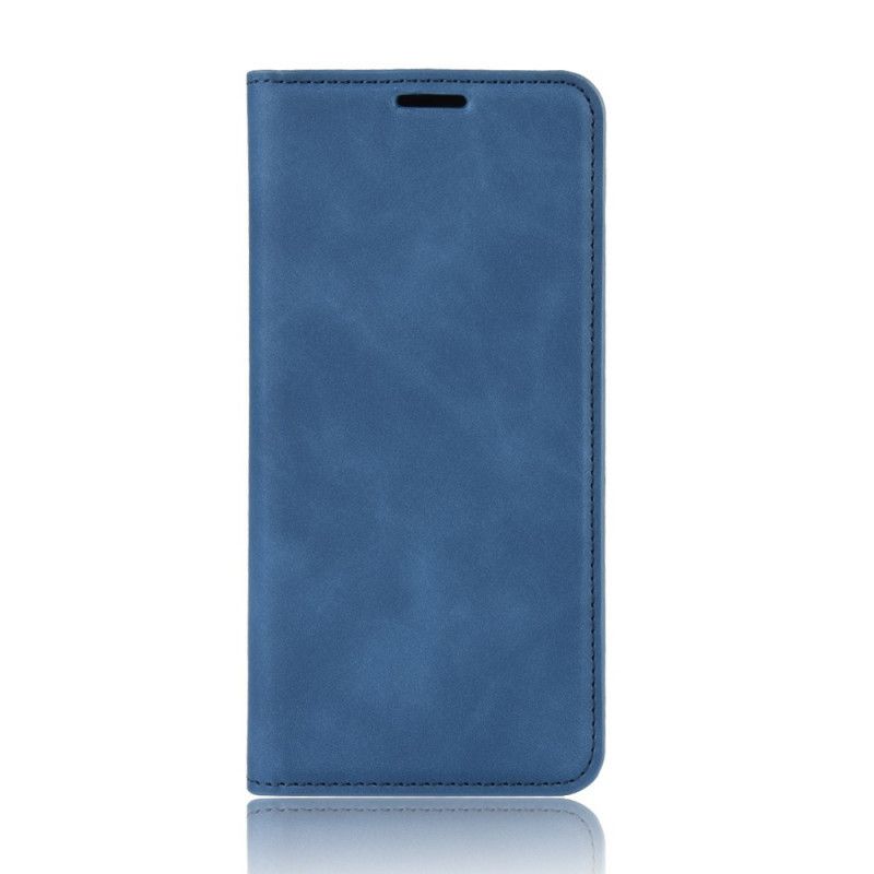 Folio-fodral ThinQ LG G8S ThinQ Svart Elegant Lädereffekt