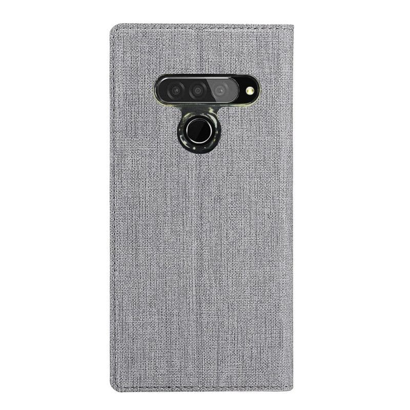 Folio-fodral ThinQ LG G8S ThinQ Svart Texturerat