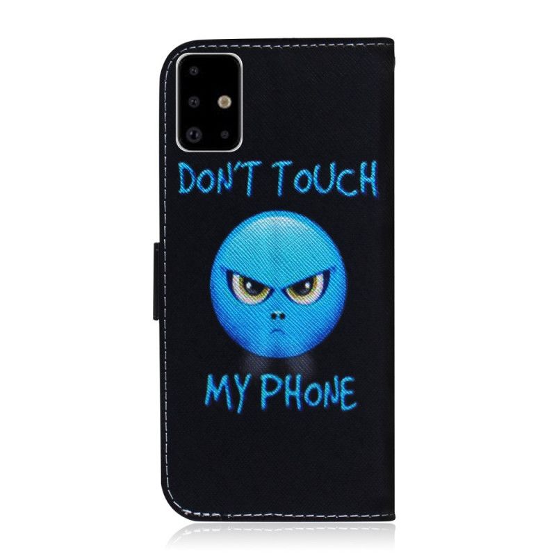 Fodral Samsung Galaxy A71 Emoji-Telefon