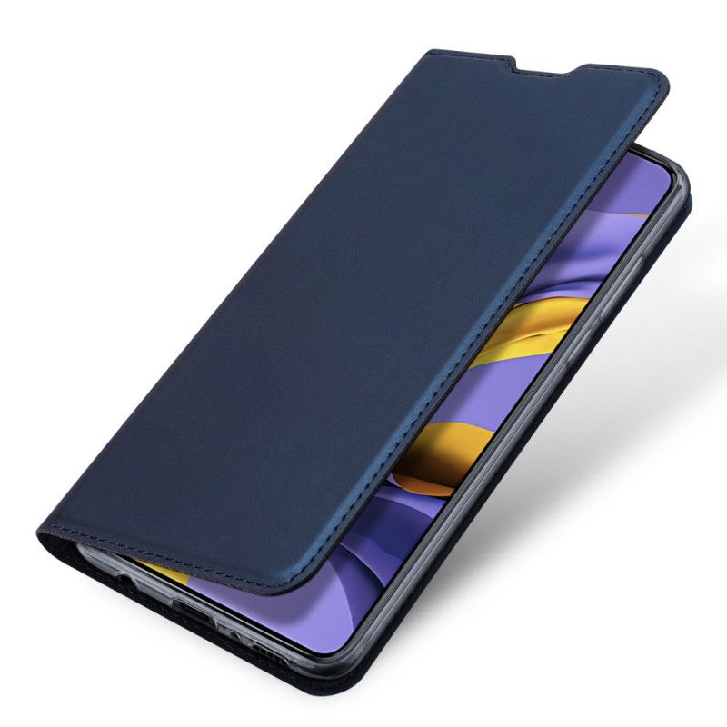 Folio-fodral Samsung Galaxy A71 Svart Pro Dux Ducis Hud