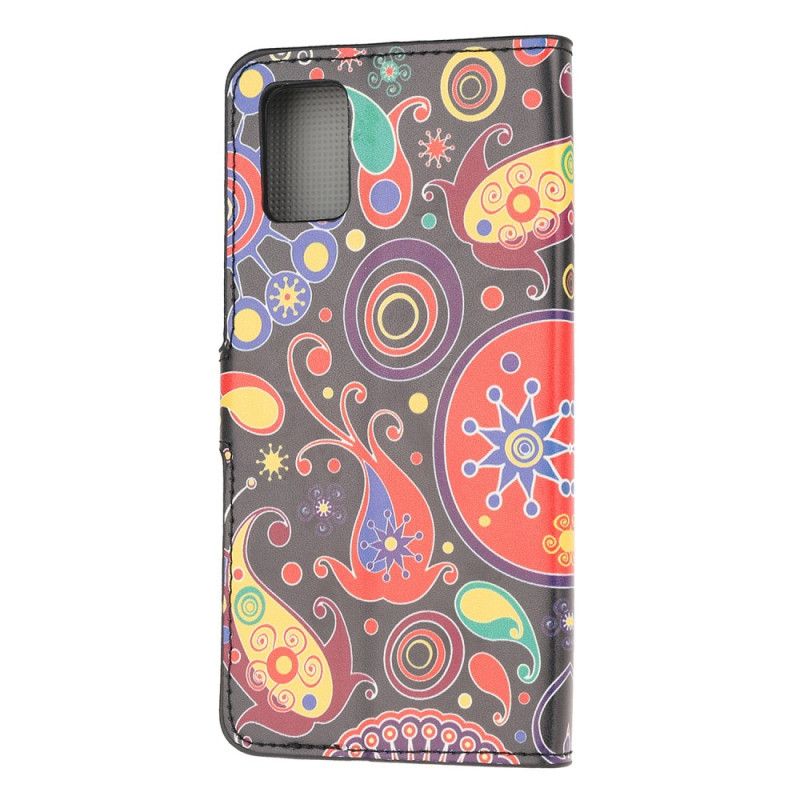 Läderfodral Samsung Galaxy A71 Mobilskal Galaxdesign