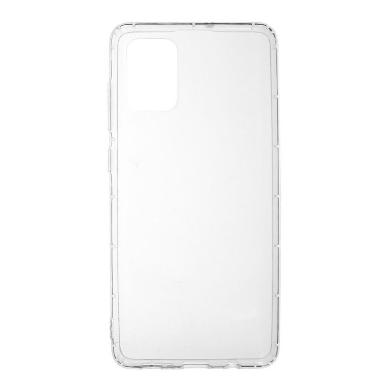 Skal för Samsung Galaxy A71 Enkel Transparent