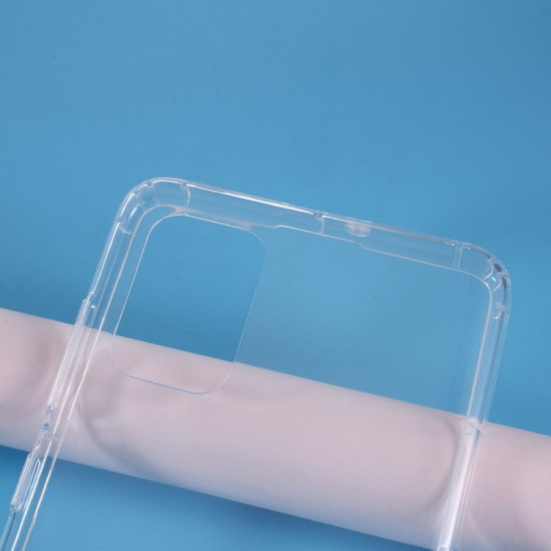 Skal för Samsung Galaxy A71 Enkel Transparent