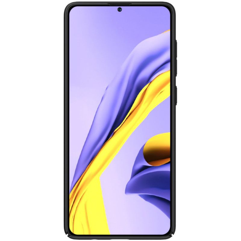 Skal Samsung Galaxy A71 Svart Stel Frostad Nillkin