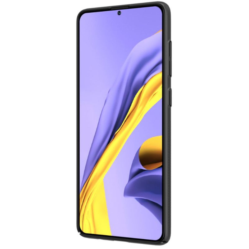 Skal Samsung Galaxy A71 Svart Stel Frostad Nillkin