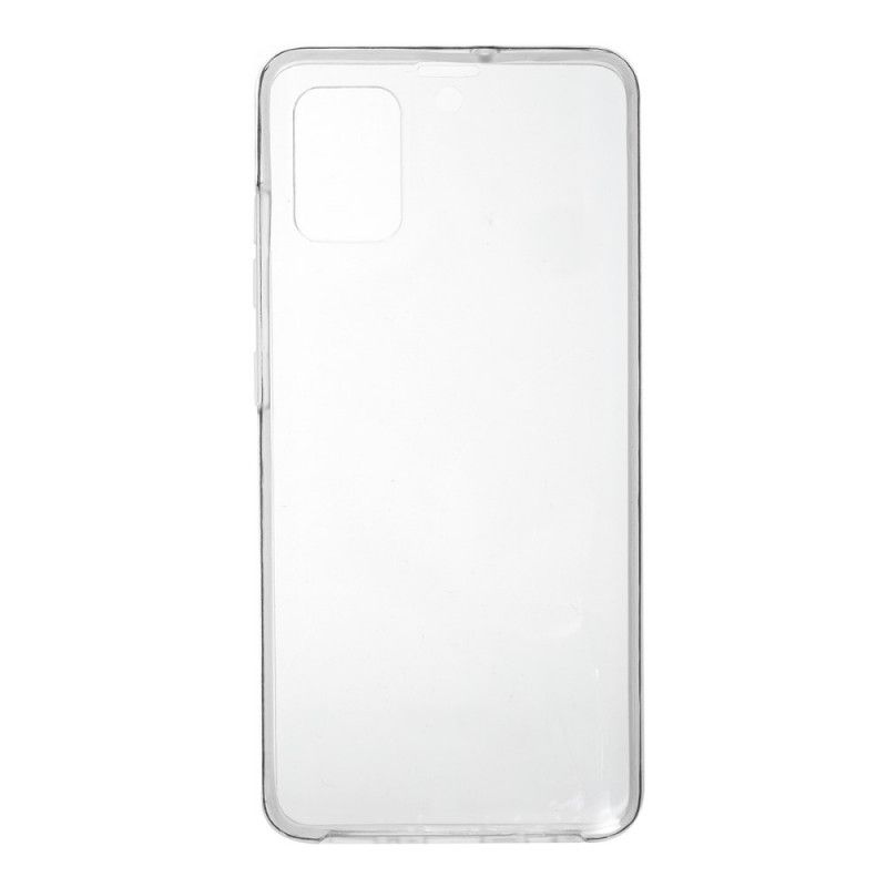 Skal Samsung Galaxy A71 Transparent 2 Löstagbara Bitar