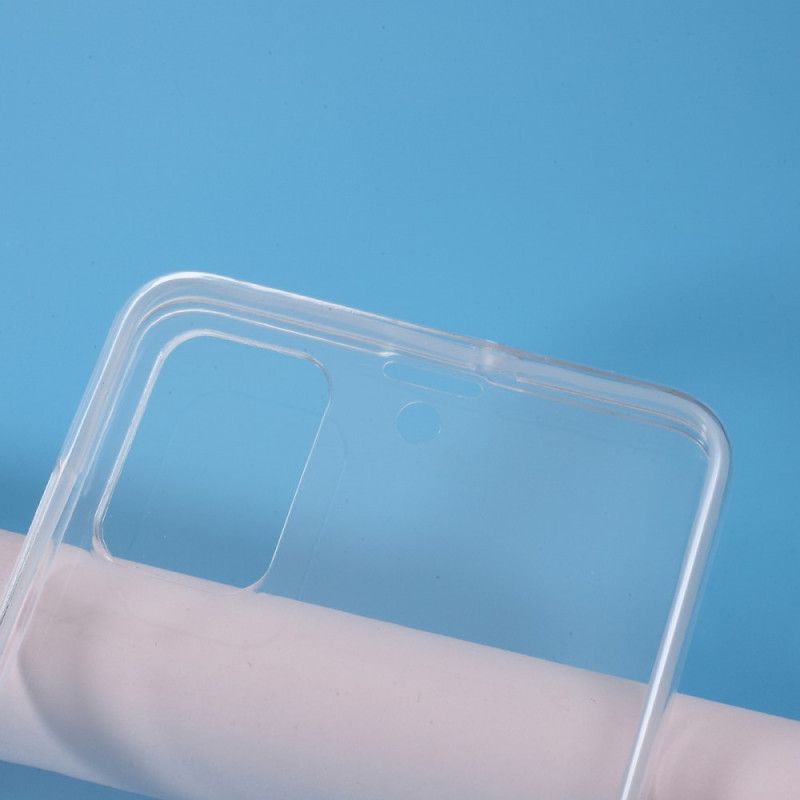 Skal Samsung Galaxy A71 Transparent 2 Löstagbara Bitar