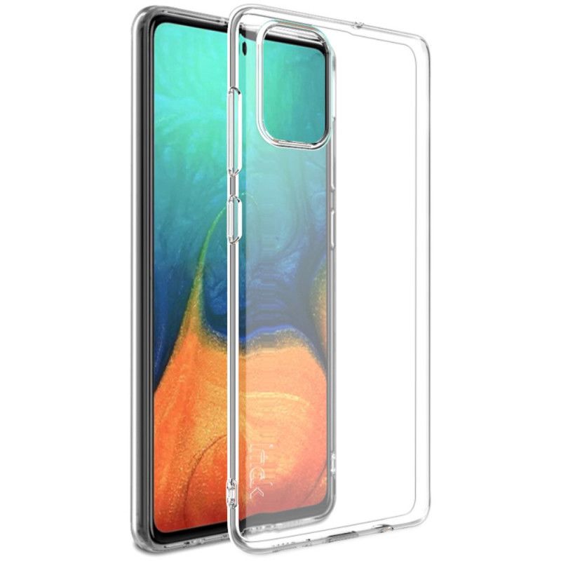 Skal Samsung Galaxy A71 Transparent Imak