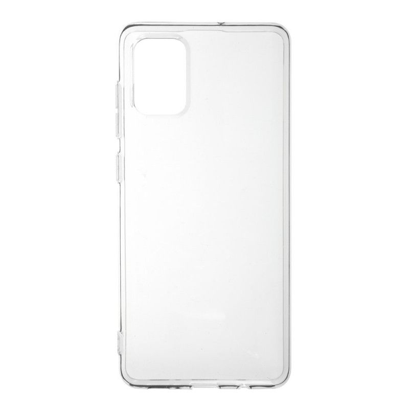 Skal Samsung Galaxy A71 Ultratunn Transparent 2 Mm