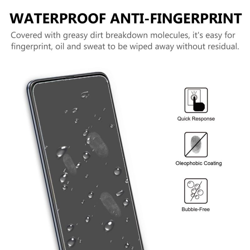 Skydd Av Härdat Glas (2.5D) För Samsung Galaxy A71 Skärmen