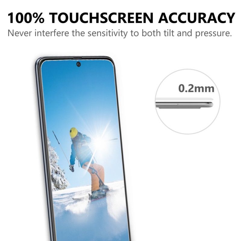 Skydd Av Härdat Glas (2.5D) För Samsung Galaxy A71 Skärmen