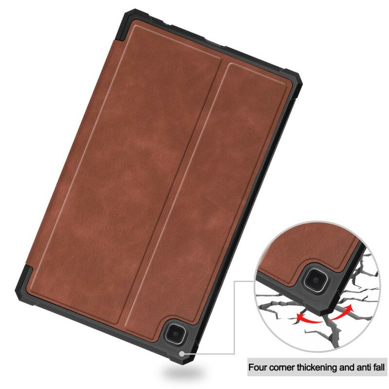 Case Samsung Galaxy Tab A7 Lite Telefonfodral Vintage Läderstil