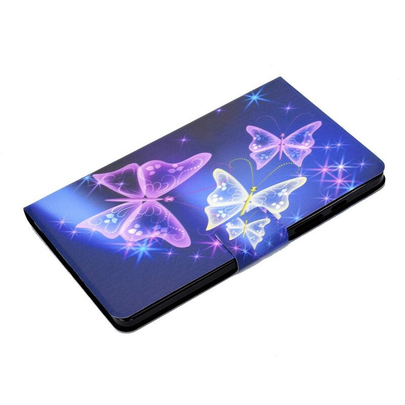 Fodral För Samsung Galaxy Tab A7 Lite Butterfly Fairy