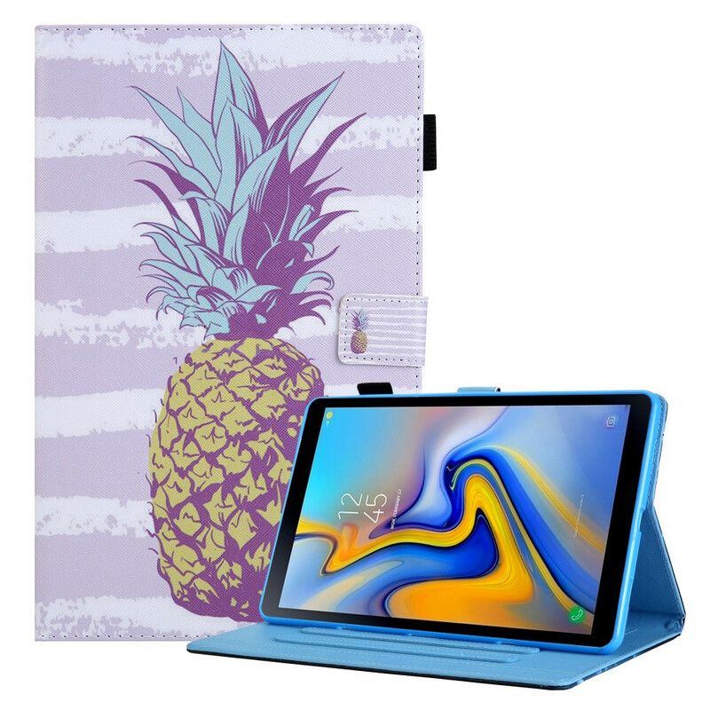 Fodral För Samsung Galaxy Tab A7 Lite Design Ananas