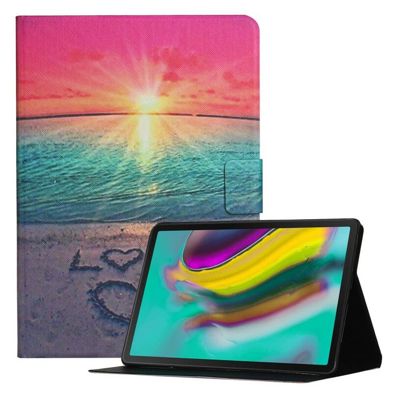 Fodral För Samsung Galaxy Tab A7 Lite Sunset Love