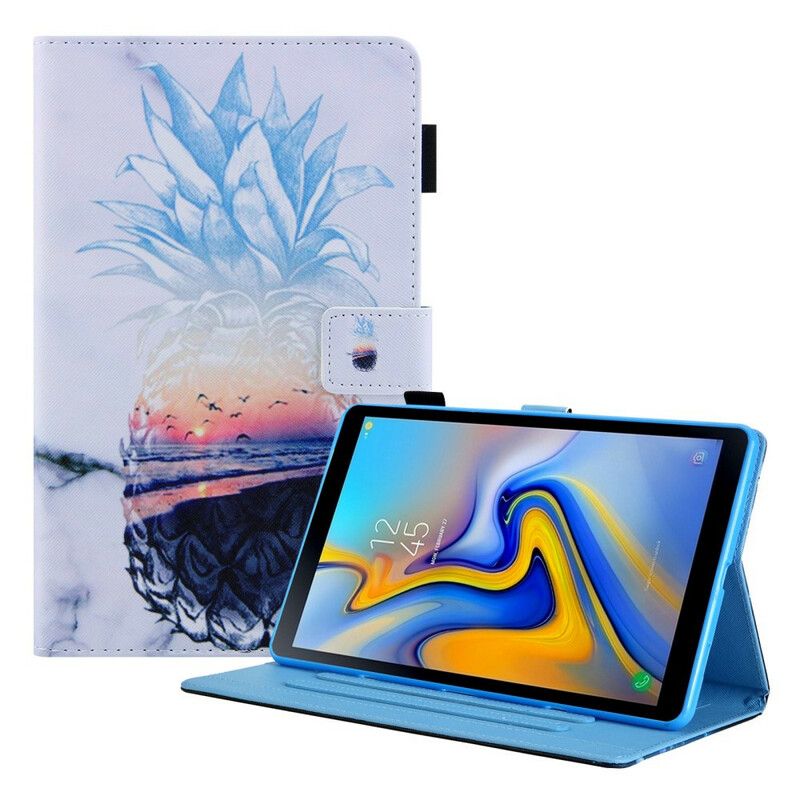 Fodral Samsung Galaxy Tab A7 Lite Ananasmönster