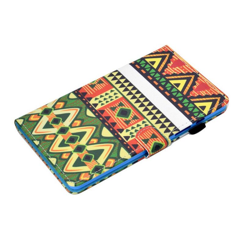 Fodral Samsung Galaxy Tab A7 Lite Aztec