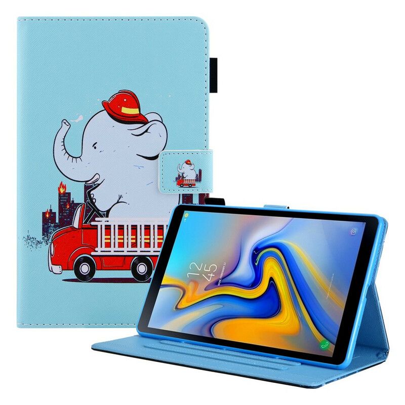 Fodral Samsung Galaxy Tab A7 Lite Brandman Elephant