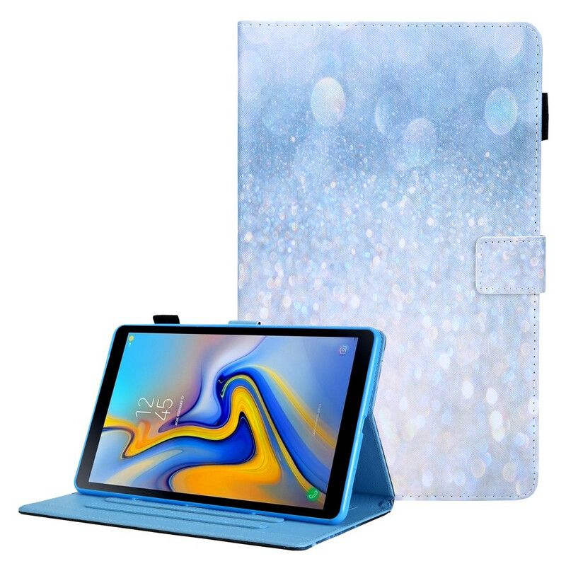 Fodral Samsung Galaxy Tab A7 Lite Glitter Element