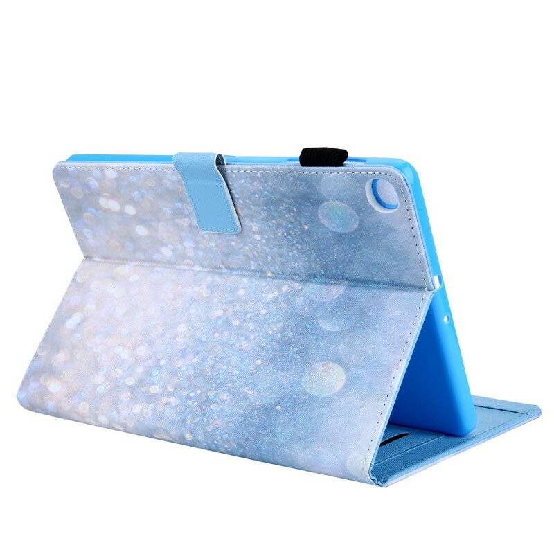 Fodral Samsung Galaxy Tab A7 Lite Glitter Element