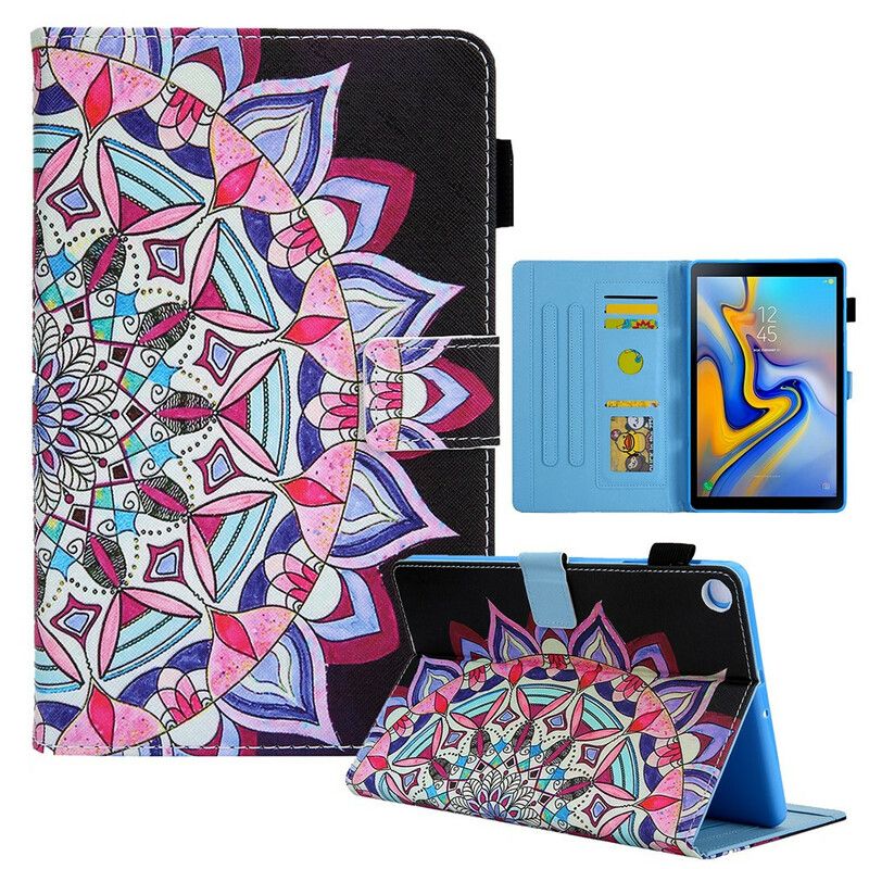 Fodral Samsung Galaxy Tab A7 Lite Grafisk Mandala